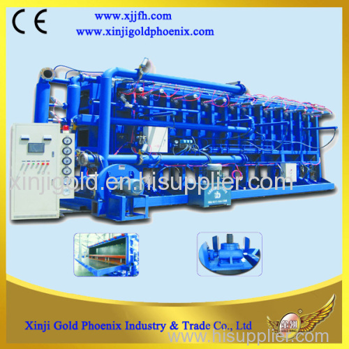 semi automatic shape moulding machinery