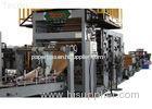 Automated Glued Valve Sacks Making Machine with Internal and External Strengthen Sheet