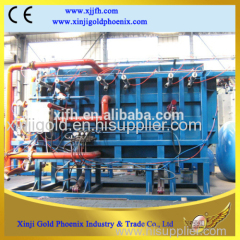 automatic foam machinery with CE