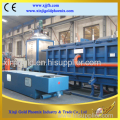 eps foam machinery with CE