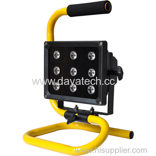 high performance-price ratio portable 9LED outdoor led flood light