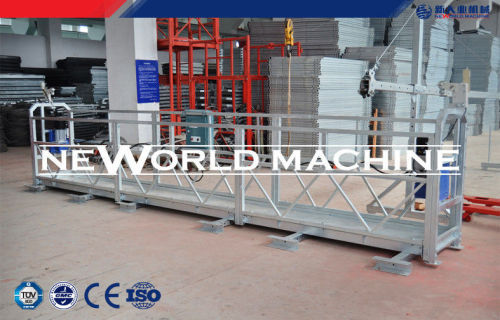 Hanging Scaffold Systems Suspended Access Platforms 800kg