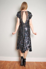 2015 personality design women fashion sequined skirt China wholesale plus size maxi dress