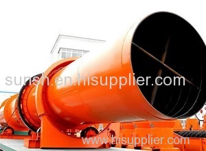 Good Drying Effect Sand Rotary Dryer/Rotary Sand Dryer