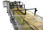 50 KG Cement Kraft Paper Bags Manufacturing Machine / Paper Bag Production Line