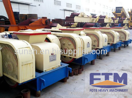 Double Toothed Roll Crusher Mining/Double Teeth Roller Crusher