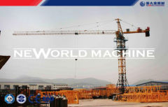 Construction Machinery Building Crane 8 Ton 60 - 200m