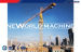 Large Topless construction Tower Crane self - lifting Yellow / Red / Blue