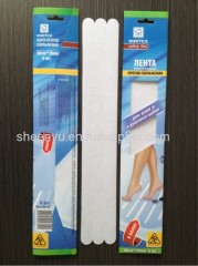 Strip sticker for bathroom
