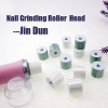 custom made nail grinding roller head square hole head