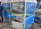 Double Pipe Plastic Extruder Machine 50 -100mm PVC Pipe Extruder Machine