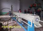 CE Plastic Pipe Extrusion Machine Single Screw 60 - 100 kg / h
