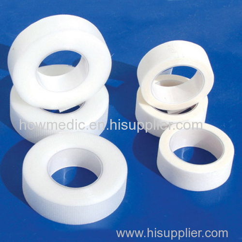 Medical adhesive silk surgical tape