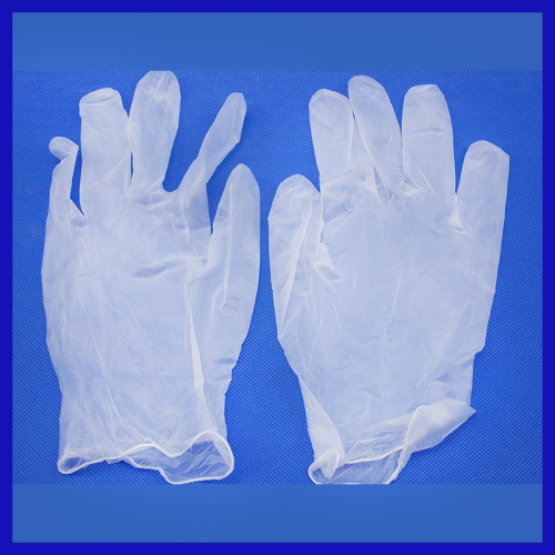 disposable vinyl glove for hospital