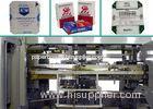 2 Color Printing Food Paper Bag Forming Machine For Cement Tube Valve Bag