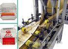 NSK Bearing Strengthen Sheet Feed Paper Roll Bag Making Machine For Starch Bags