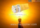 Red Amber White tri color T10 LED Bulb SMD for LED Dome Map Driving Light