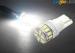 240 lumen 3014 18-SMD LED T10 Bulb for License Plater Side Marker Light