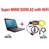 Laptop BMW Diagnostic Scanner ICOM A2 Interface WIFI For Diagnostic Auto Scanner