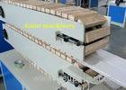PVC Wall Ceiling panel Plastic Profile Production Line For Decorating