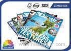 Customized Magazine Printing / Brochure Printing Services with Fast Delivery