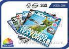 Customized Magazine Printing / Brochure Printing Services with Fast Delivery