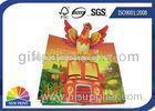 Custom Pop Up Book Printing Services / Children Reading Book Printing for 3D Book