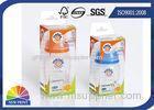 Nursing Bottle Packaging Transparent PVC Boxes / Clear Plastic Boxes for Wine or Milk Packing