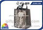 Luxury Paperboard Custom Paper Shopping Bags with String Handle for Clothing Packaging