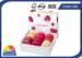 Eco-friendy Cardboard Gift Box for Macarons / Fancy Paper Dessert Gift Packaging Boxes