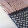 Polished WPC Accessories DIY Tile Keel 30MM * 30MM with PP / PVC Materials