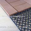 Polished WPC Accessories DIY Tile Keel 30MM * 30MM with PP / PVC Materials