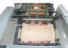Cement Kraft Paper Sack Bottomer Sealing Machinery / Paper Bags Forming Machine