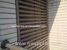 Aging Green WPC Wall Cladding for fence Anti - moth and UV Resistant