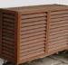 Waterproof Embossed WPC Wall Cladding / Exterior Composite decking