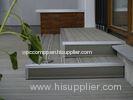 Mothproof eco - friendly composite decking / wood plastic composite board