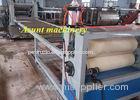 Recycle and Vrigin PET Sheet Making Machine / plastic extruder machine