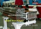 PP / PC Pressure Resistant. Hollow Grid Sheet Extrusion Machine Single Screw