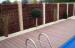 Waterproof WPC Deck Flooring For Swimming Pool / recycled deck material