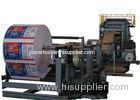 Complete Auto Sack Making Equipment With 4 Layer Kraft Paper and 1 Layer PP Film