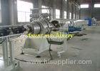 Single Screw Water Supply Pipe Extruder Machine CE high safety