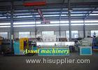 Twin screw corrosion resistance pvc pipe extruder machine by PLC control system