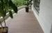 Natural Waterproof Composite Decking For Balcony / Anti - Slip Deck Flooring Tiles