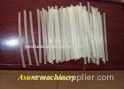 Drinking Straw Plastic Pipe Making Machine Single screw With 38CrMoAlA