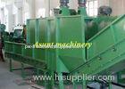 Single air exhaust PET Recycle Machine 500kg / h High efficiency Plastics Extrusion Machinery