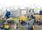 PP film PET Recycling Machine 1000kg / h With Siemens PLC control