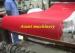 PVC Plastic Mat Making Machine Hollow Type Or S Type / Extrusion Production Line