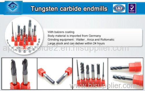 factory price of carbide end mill/carbide endmill/carbide end mills