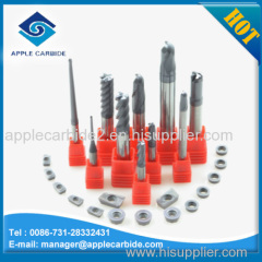factory price of carbide end mill/carbide endmill/carbide end mills