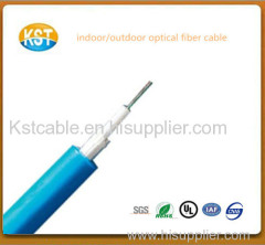 Central Loose tube In/outdoor Optical Cable PE LSZH PVCsheath comunication cableGJFXTKV